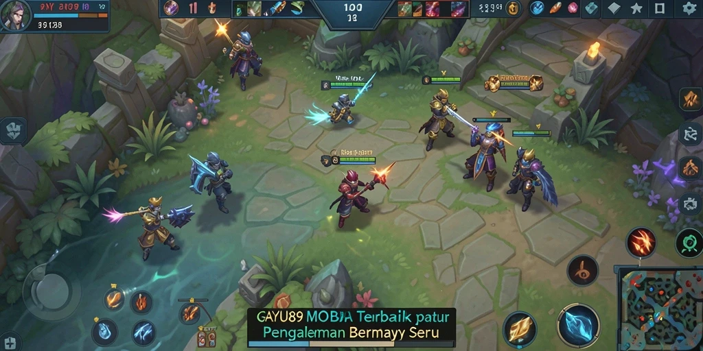 Gameplay seru di AYU89 dengan strategi tim yang menarik.