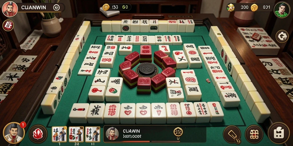 Tampilan gameplay menarik dari CUANWIN yang membuat pemain betah berlama-lama.