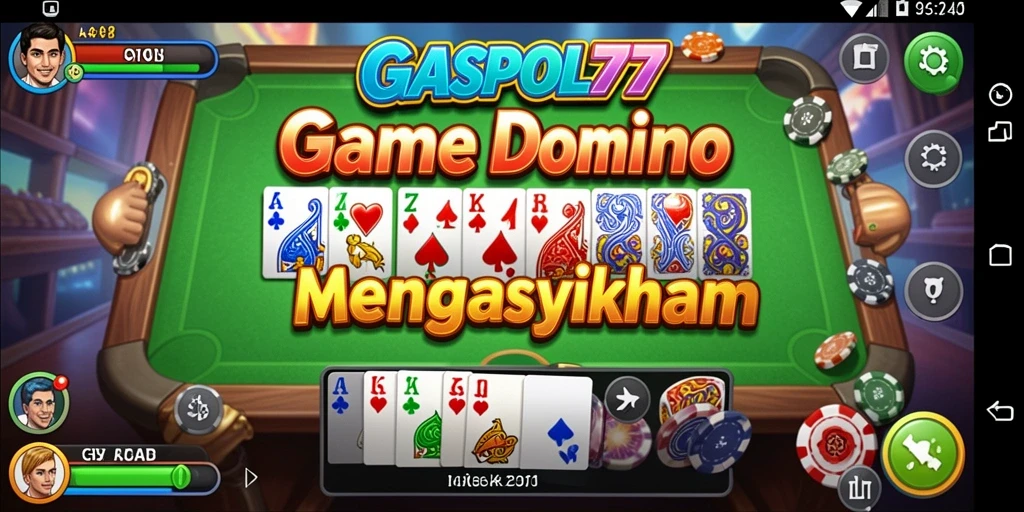 Tampilan gameplay seru dalam GASPOL77 yang penuh tantangan.