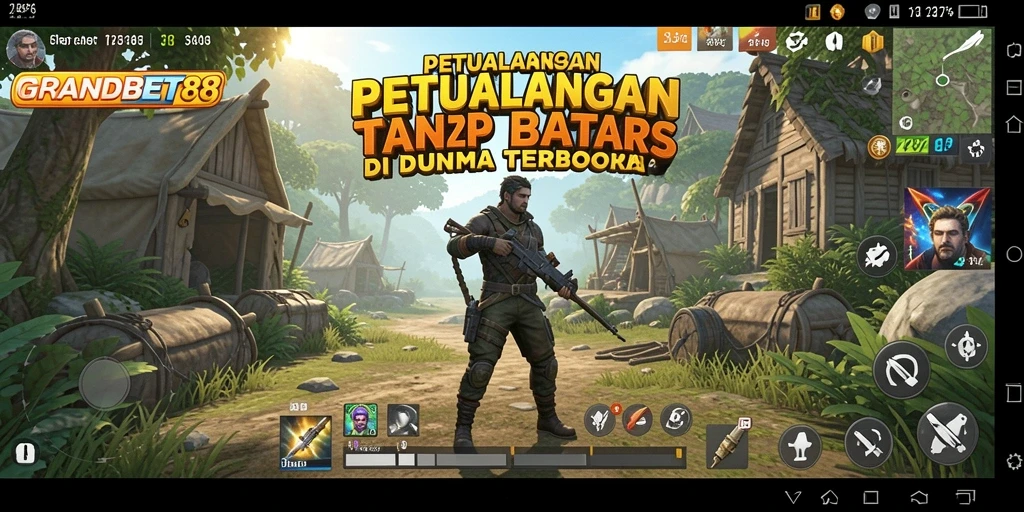 Gameplay menarik dengan eksplorasi tanpa batas di GRANDBET88.