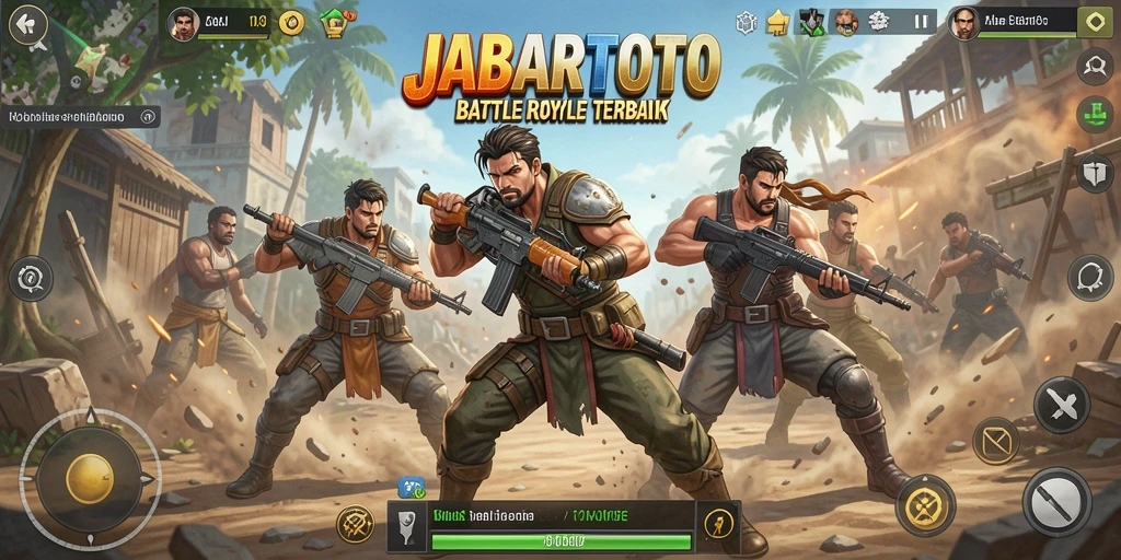 Tangkap momen seru dalam permainan Battle Royale JABARTOTO.