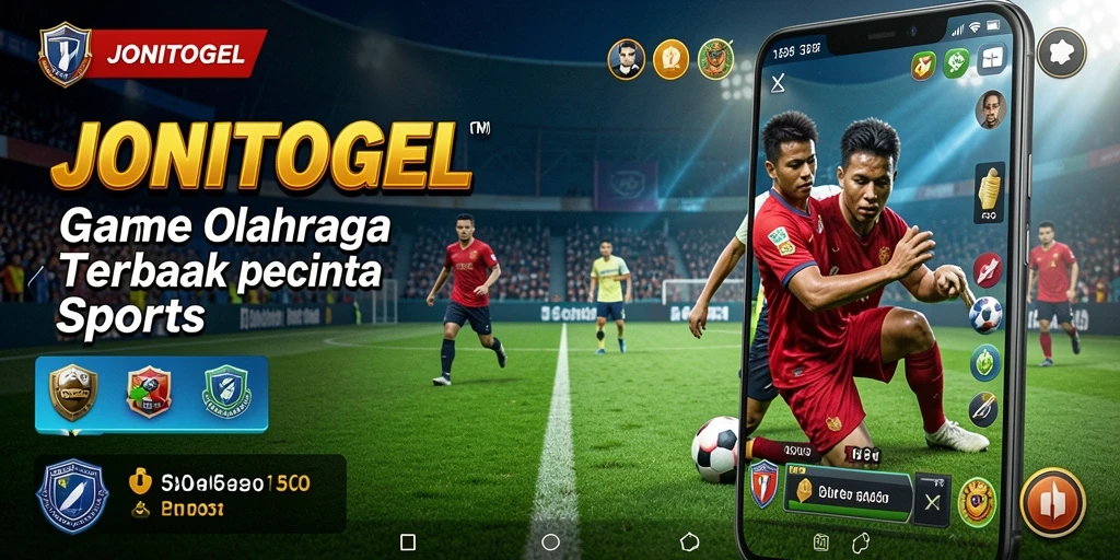 Tampilan gameplay JONITOGEL yang seru dan interaktif di dunia olahraga.