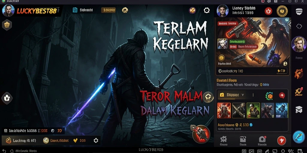 Menampilkan gameplay yang mencekam dan penuh ketegangan.