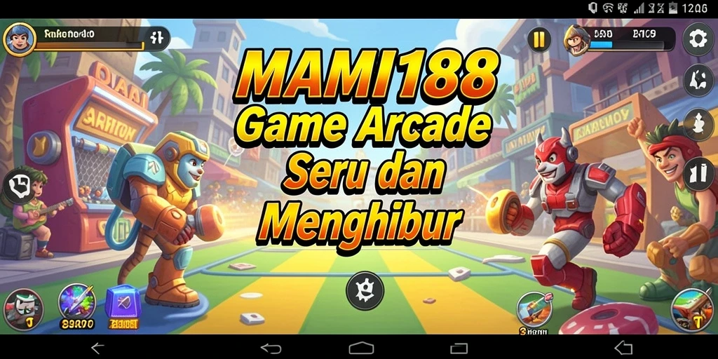 Tampilan gameplay menarik dari MAMI188 yang penuh aksi.