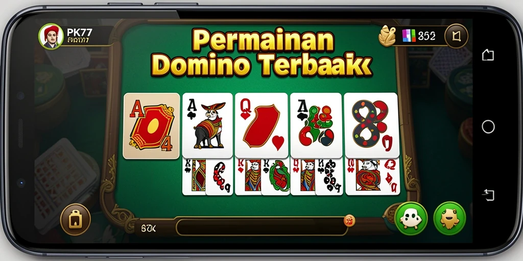 Tampilan screenshot gameplay PK77 yang seru dan interaktif.