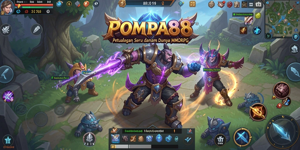 Gameplay seru di dunia <strong>POMPA88</strong> dengan petualangan yang menantang.