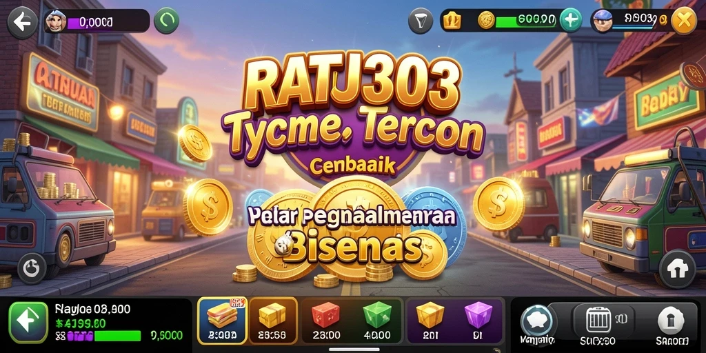 Gameplay menarik dari RATU303 yang menunjukkan aktivitas bisnis.