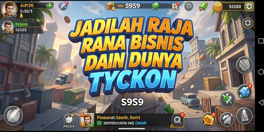Tampilan gameplay S9S9 yang mengesankan dan mendebarkan.