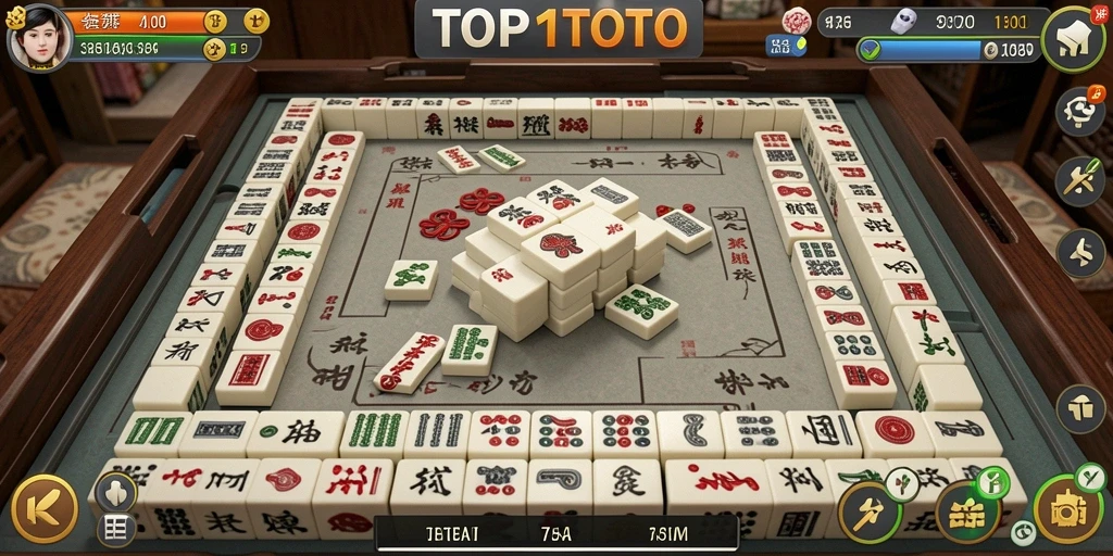 Tangkapan layar gameplay TOP1TOTO yang menarik dan seru.